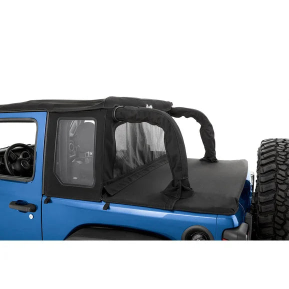 Load image into Gallery viewer, Bestop Trektop Halftop for 18-24 Jeep Wrangler JL 2-Door
