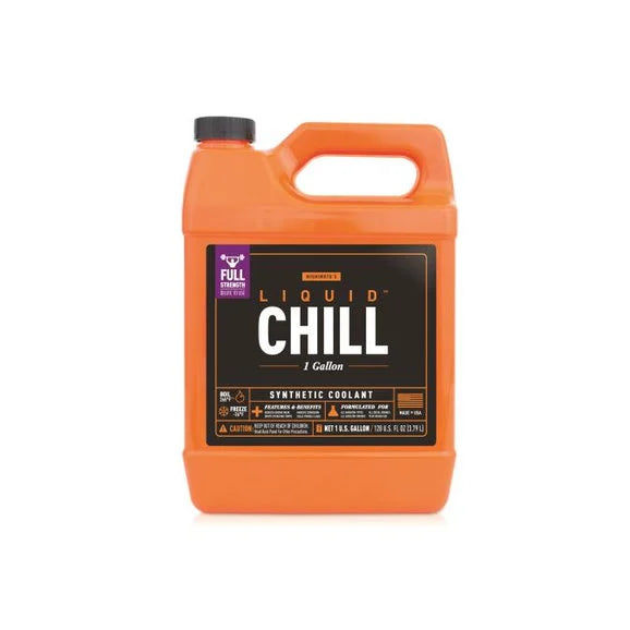 Mishimoto Liquid Chill® Synthetic Antifreeze Coolant for Jeep Vehicles