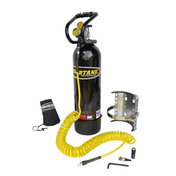 PowerTank Portable CO2 Tank Air System Package A