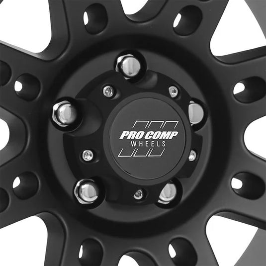 Pro Comp Series 31 in Black for 84-06 Jeep Wrangler YJ, TJ, Cherokee XJ, Grand Cherokee ZJ