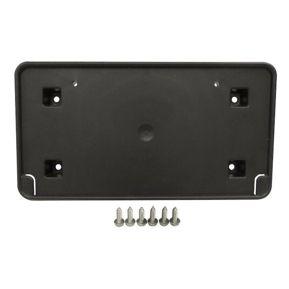 Crown Automotive 68144511AC Front License Plate Bracket for 14-15 Jeep Grand Cherokee WK