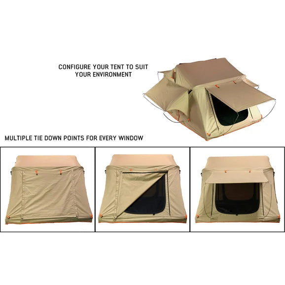 Load image into Gallery viewer, Overland Vehicle Systems 18019933 TMBK 3 Roof Top Tent
