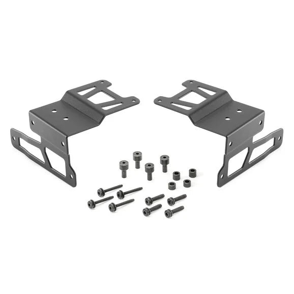 Load image into Gallery viewer, Mopar 82215427AB A-Pillar Light Brackets for 18-24 Jeep Wrangler JL &amp; Gladiator JT
