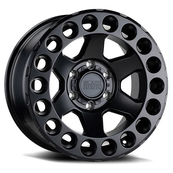 Black Rhino Hard Alloys Odessa Wheel for 07-24 Jeep Wrangler JL, JK & Gladiator JT