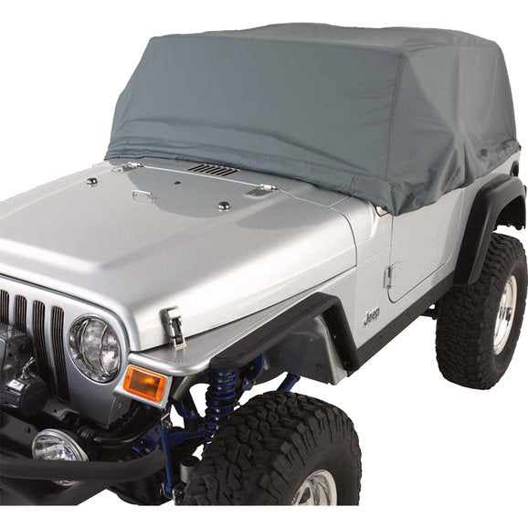 Rugged Ridge 13321.01 Weather Lite Cab Cover for 76-06 Jeep CJ-7 & Wrangler YJ, TJ