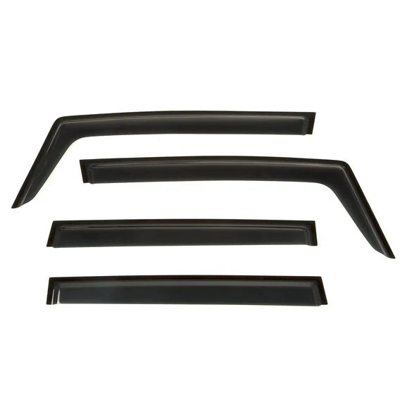 Rugged Ridge 11349.15 Window Visor Set for 15-18 Jeep Renegade BU