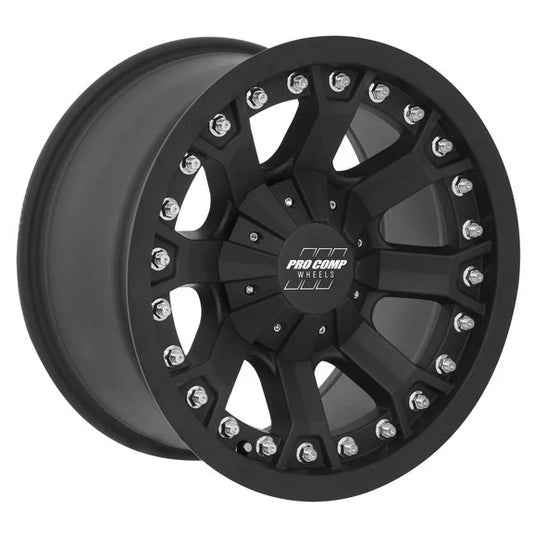 Pro Comp 7033-8973 Series 33 Wheel in Black for 07-24 Jeep Wrangler JL, JK & Gladiator JT