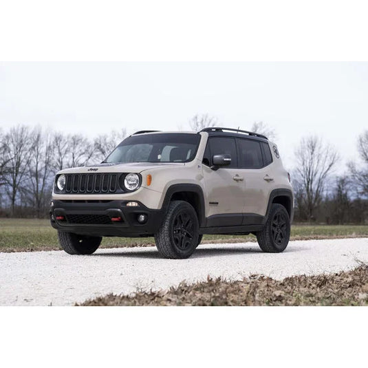 Rough Country 62100 2in Spacer Lift Kit for 15-20 Jeep Renegade BU