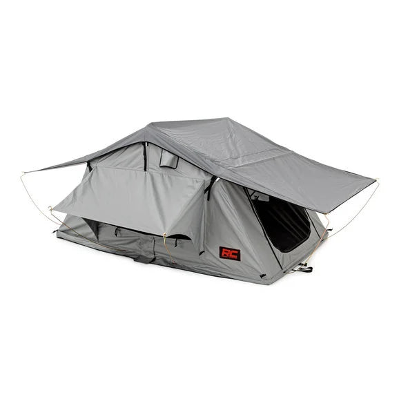 Load image into Gallery viewer, Rough Country 99050 Roof Top Tent with 12 Volt Accessory &amp; LED Light Kit
