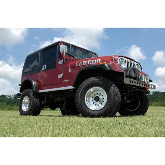 Rough Country 675-76-8130 4in Suspension Lift Kit for 76-81 Jeep CJ