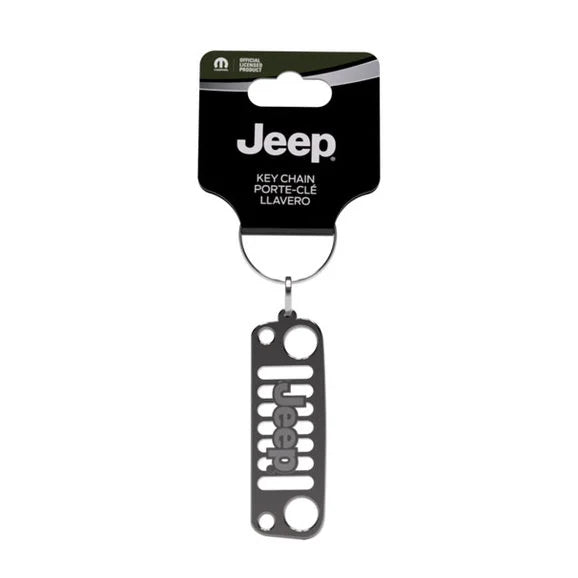 Plasticolor 004477R01 Jeep Grille Key Chain