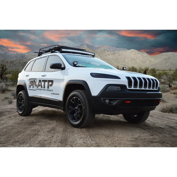 Load image into Gallery viewer, American Trail Products 35140004 Gen II 2&quot; Lift Kit for 14-21 Jeep Cherokee KL
