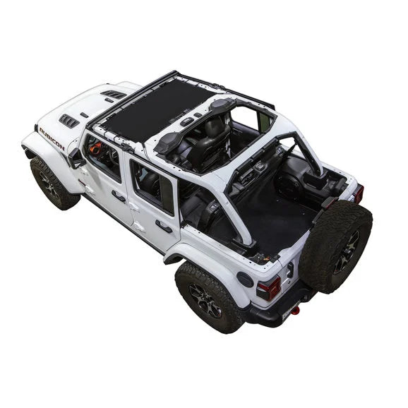 SpiderWebShade JLKini Top for 18-23 Jeep Wrangler JL 2-Door & Unlimited