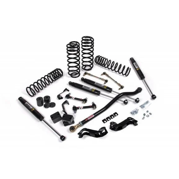JKS Manufacturing J-Kontrol 2.5in Suspension System for 18-24 Jeep Wrangler Unlimited JL 4-Door