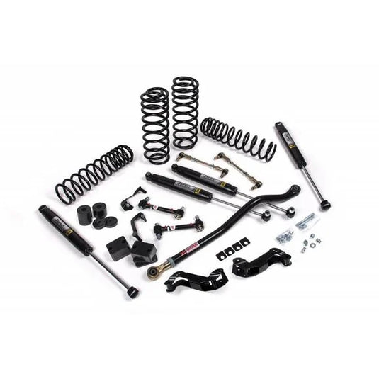 JKS Manufacturing J-Kontrol 2.5in Suspension System for 18-24 Jeep Wrangler Unlimited JL 4-Door