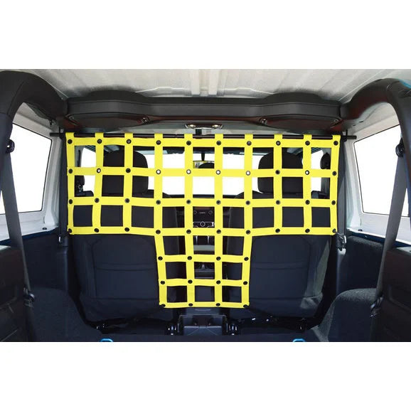 Load image into Gallery viewer, Dirtydog 4X4 Front Seat Pet Divider for 18-24 Jeep Wrangler JL
