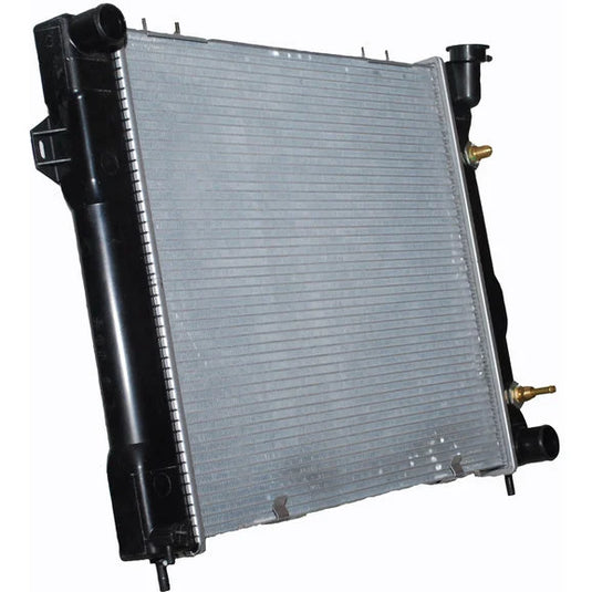 CSF 3249 OE Replacement Radiator with Plastic Tank & Aluminum Core for 93-98 Jeep Grand Cherokee ZJ with 5.2L