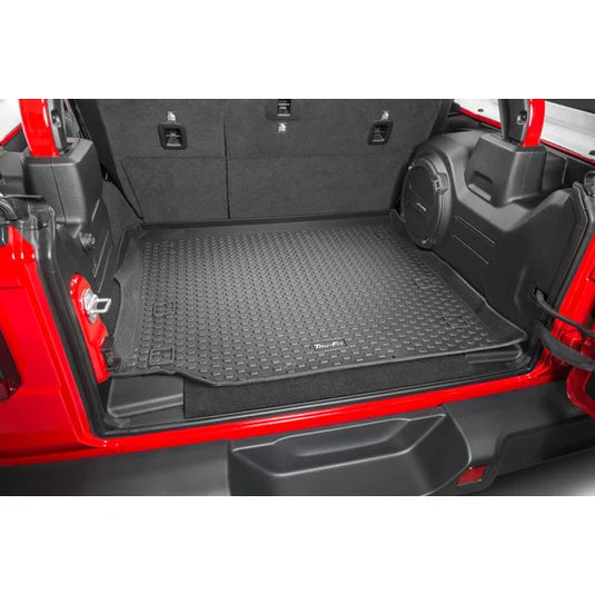 Quadratec Tru-Fit® Rear Cargo Liner for 18-24 Jeep Wrangler JL Unlimited