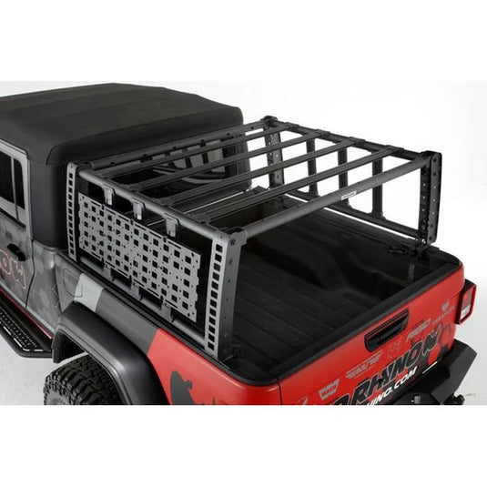 Go Rhino 5950000T XRS Overland Xtreme Bed Rack-Full Size for 20-21 Jeep Gladiator JT