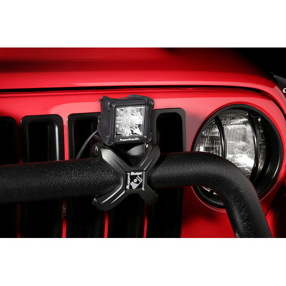 Load image into Gallery viewer, Rugged Ridge 15209.30 High/Low Beam LED Cube Light Combo
