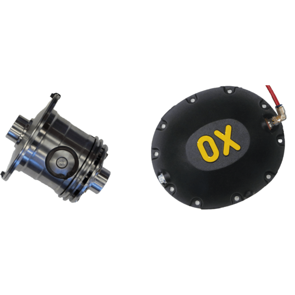 Load image into Gallery viewer, Ox D35-355-30-AIR Air Locking Differential for 87-06 Jeep Vehicles with 30 Spline Rear Dana 35 with3.55 and Numerically Higher Gear Ratio
