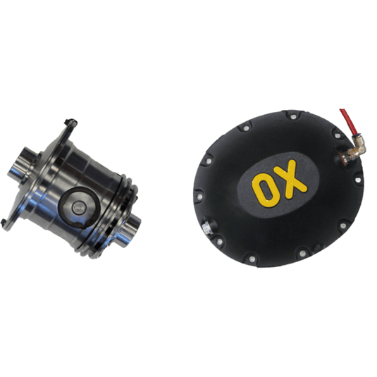 Ox D35-355-30-AIR Air Locking Differential for 87-06 Jeep Vehicles with 30 Spline Rear Dana 35 with3.55 and Numerically Higher Gear Ratio