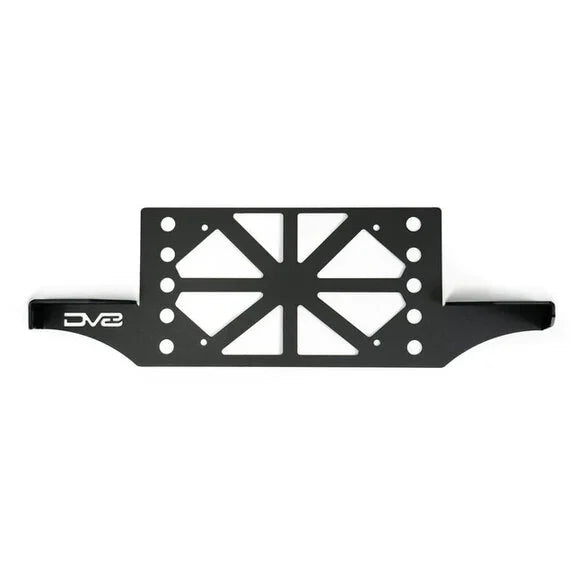 DV8 Offroad LPBM-03 Universal License Plate Mount w/ Pod Light Mounts