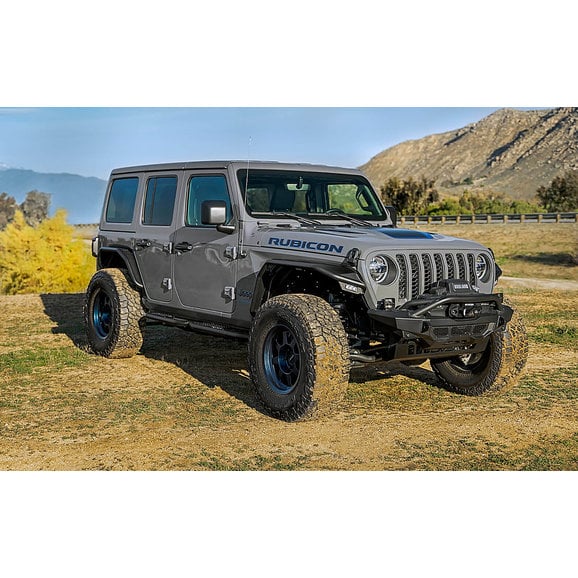 Load image into Gallery viewer, DV8 Offroad FDJL-06 Spec Series Tube Fenders for 18-24 Jeep Wrangler JL
