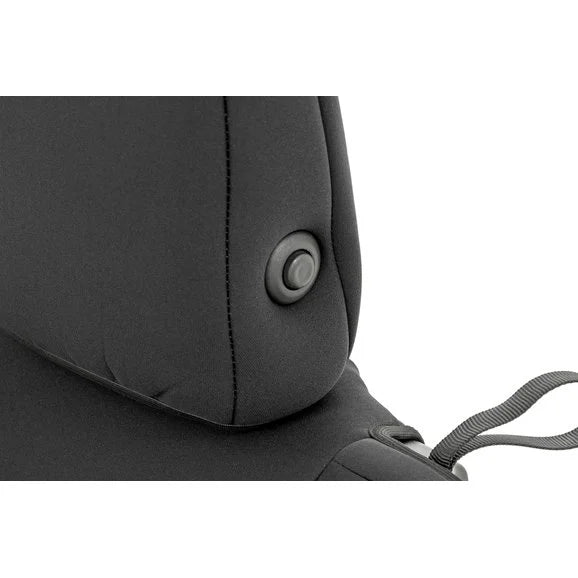 Load image into Gallery viewer, Rough Country Front &amp; Rear Neoprene Seat Covers for 20-23 Jeep Gladiator JT
