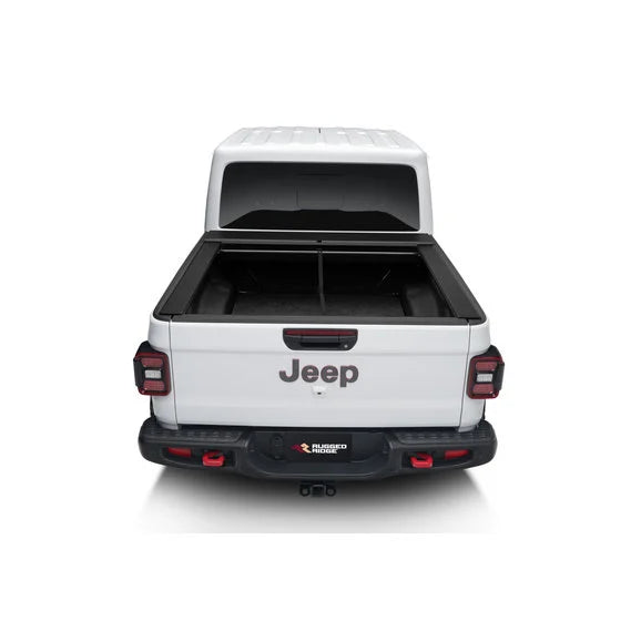 Load image into Gallery viewer, Rugged Ridge Armis Retractable Bed Cover for 20-24 Jeep Gladiator JT
