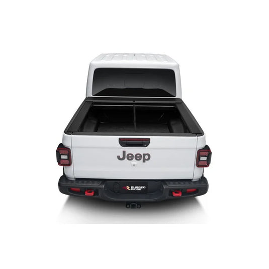 Rugged Ridge Armis Retractable Bed Cover for 20-24 Jeep Gladiator JT