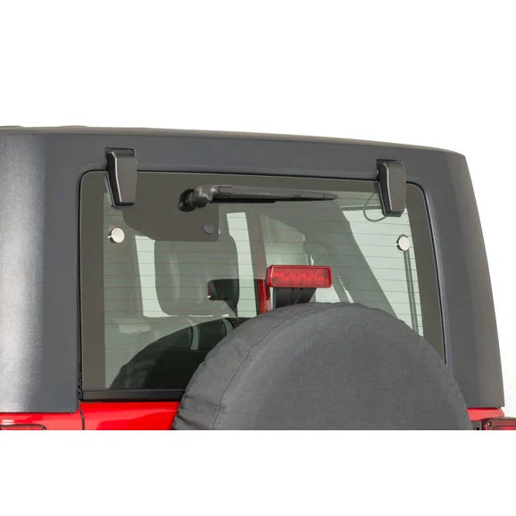 Kentrol 30022 Liftgate Button Covers for 07-18 Jeep Wrangler JK