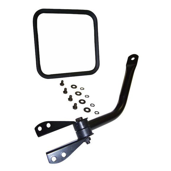 Load image into Gallery viewer, Crown Automotive 5455302K Mirror &amp; Arm in Black for 58-86 Jeep CJ Series
