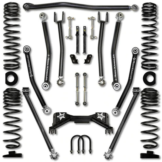 Rock Krawler 3.0in PRO-X Suspension System for 20-24 Jeep Gladiator JT