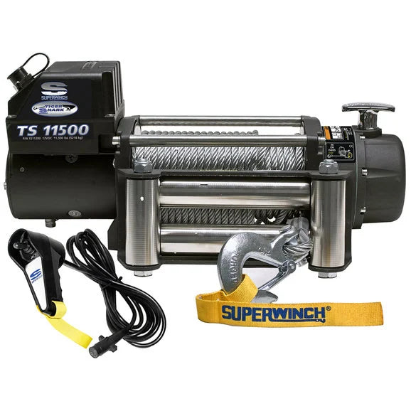 Superwinch 1511200 Tiger Shark TS11500 Winch