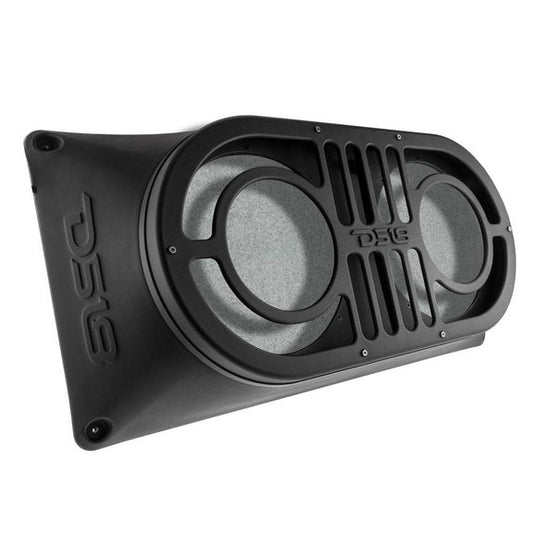 DS18 Tailgate Speaker Enclosure for 97-24 Jeep Wrangler TJ, JK & JL