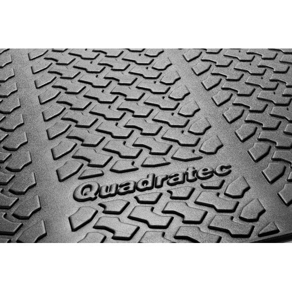 Load image into Gallery viewer, Quadratec Ultimate All Weather Rear Cargo Liner for 07-18 Jeep Wrangler JK
