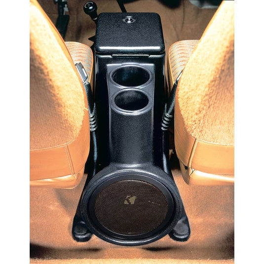 Select Increments 21576 Intra-Pod Console without Audio Components for 76-95 Jeep CJ-7, CJ-8 Scrambler & Wrangler YJ