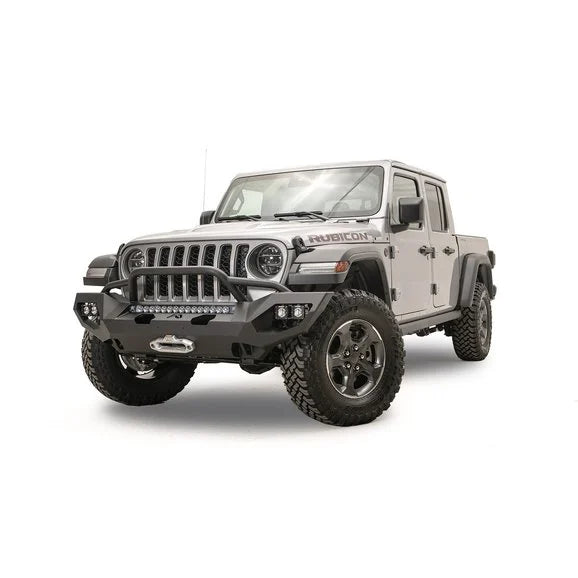 Load image into Gallery viewer, Fab Fours Matrix Front Bumper for 18-20 Jeep Wrangler JL &amp; Gladiator JT
