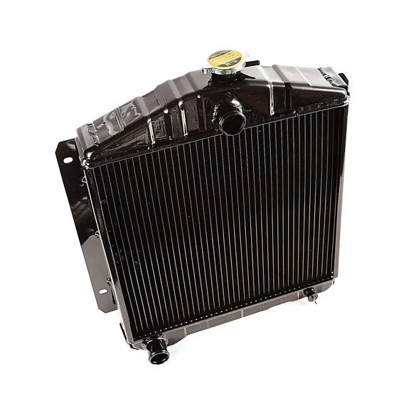 OMIX 17101.04 Radiator for 55-69 Jeep CJ-5 and CJ-6