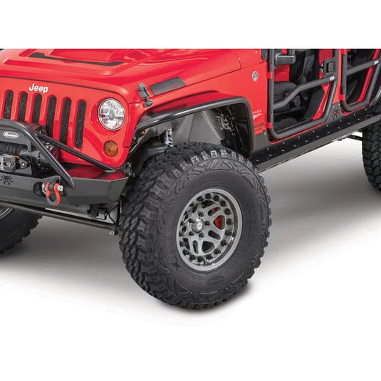 Hutchinson Wheels Rock Monster Wheels in Argent for 07-24 Jeep Wrangler JL, JK & Gladiator JT