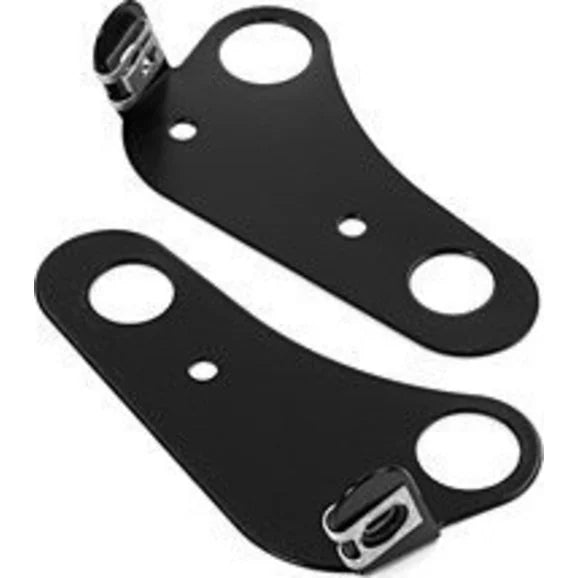 Bestop 224.50P Windshield Bracket Kit for 76-95 Jeep CJ-7 & Wrangler YJ with Supertop with 2-Piece Soft Doors