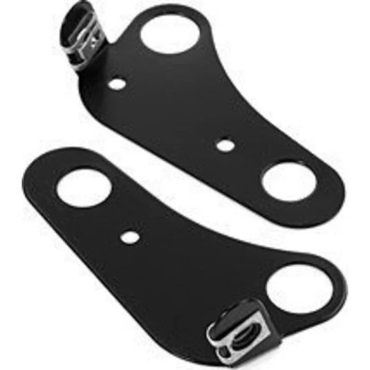 Bestop 224.50P Windshield Bracket Kit for 76-95 Jeep CJ-7 & Wrangler YJ with Supertop with 2-Piece Soft Doors