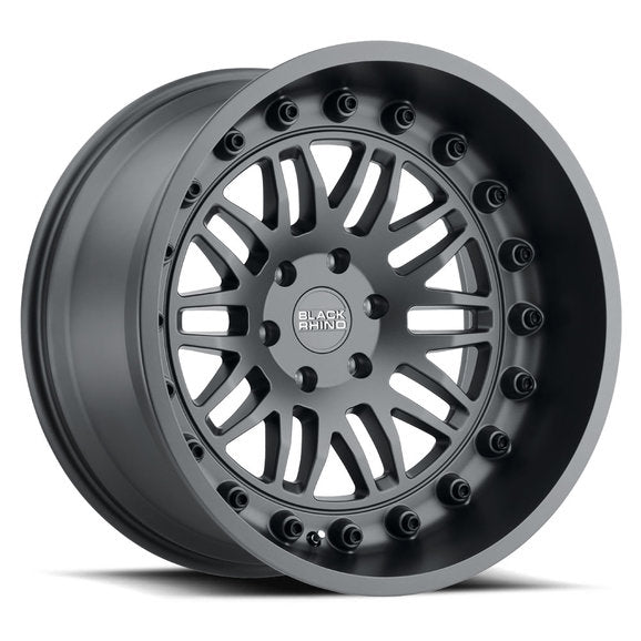 Load image into Gallery viewer, Black Rhino Hard Alloys Fury Wheel for 07-24 Jeep Wrangler JL, JK &amp; Gladiator JT
