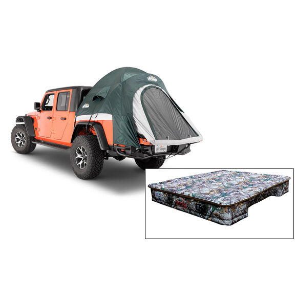 Load image into Gallery viewer, Lost Canyon NF-1 Truck Bed Tent for 20-24 Jeep Gladiator JT
