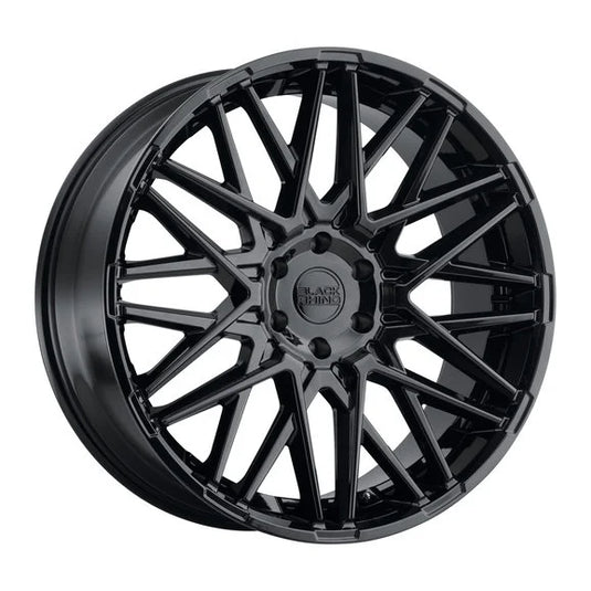 Black Rhino Hard Alloys Morocco Wheel for 87-06 Jeep Wrangler YJ & TJ