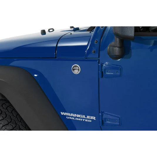 Mopar "Wrangler Unlimited" Decal for Jeep Vehicles