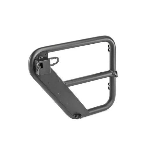 Rugged Ridge Fortis Tube Doors for 18-24 Jeep Wrangler JL & Gladiator JT