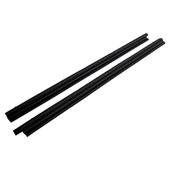 Crown Automotive 55024254K Outer Door Glass Weatherstrip Kit for 76-95 Jeep CJ and Wrangler YJ