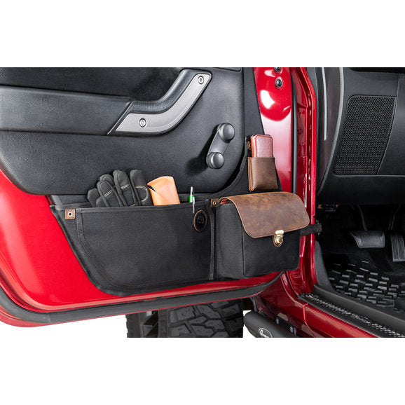 Overland Outfitters Door Panel Pockets for 11-18 Jeep Wrangler JK